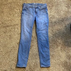 Old Navy Rockstar super skinny mid rise jeans